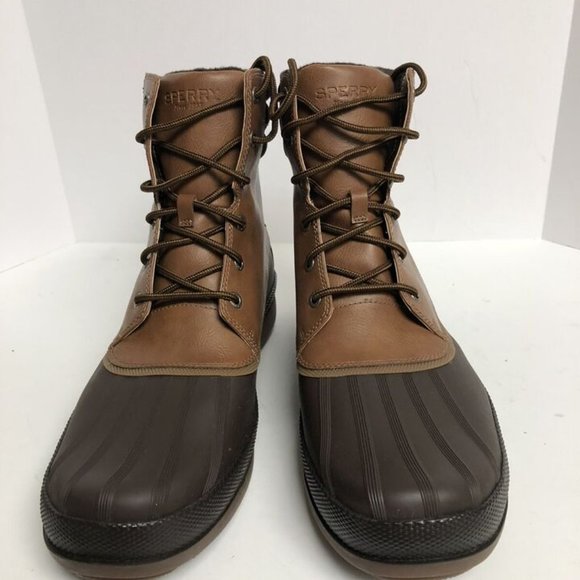 Sperry Mens Cold Bay Waterproof Boot Tan Size 11.5 M main image 5